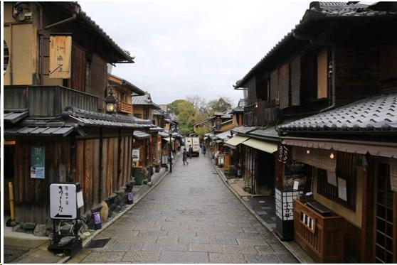 来到日本不能错过章鱼小丸子,去京都不可错过的和服体验