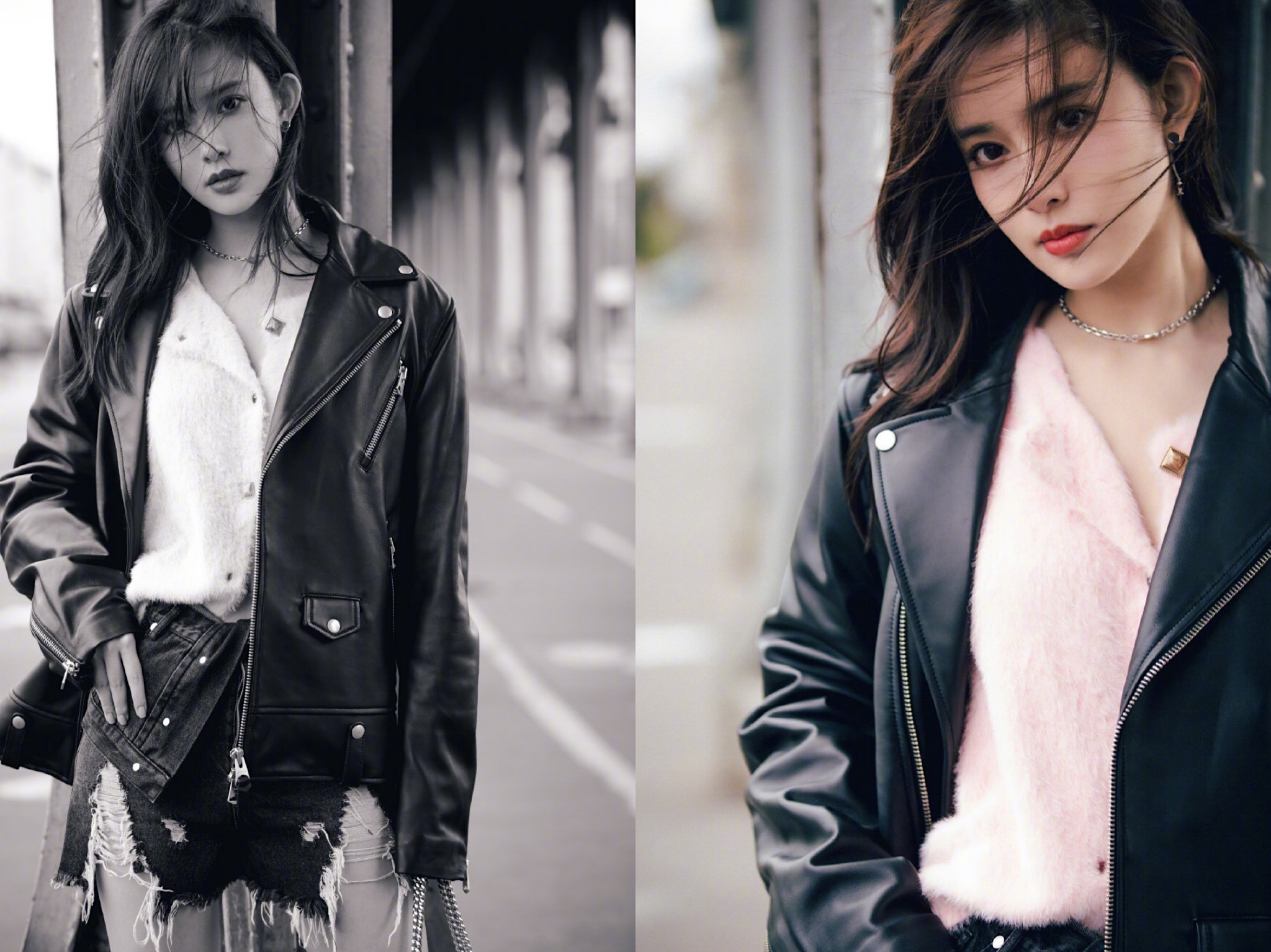 冬款慵懒套头大v领毛衣怎么搭配,内搭推荐冬v领显瘦厚毛衣