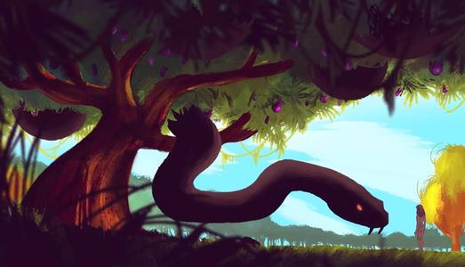 蛇在神话故事中有多重要,神话世界里的蛇