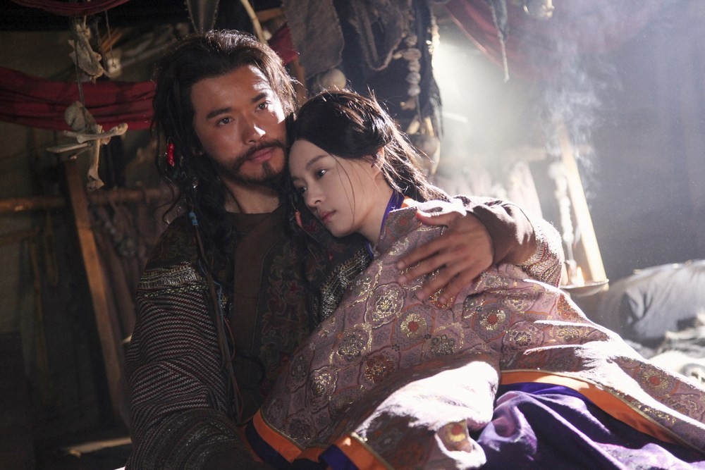 孙俪合作过的男演员中谁爱过她,孙俪合作过的六大男星