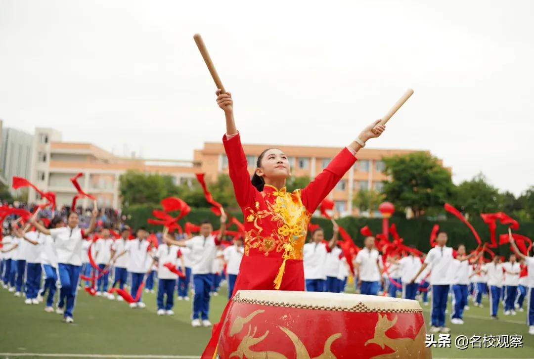 四川冠城七中,冠城七中2019运动会