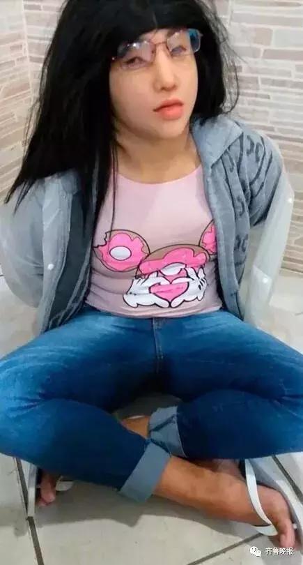 巴西黑帮头目假扮女儿越狱,巴西黑帮头目假扮女儿试图越狱