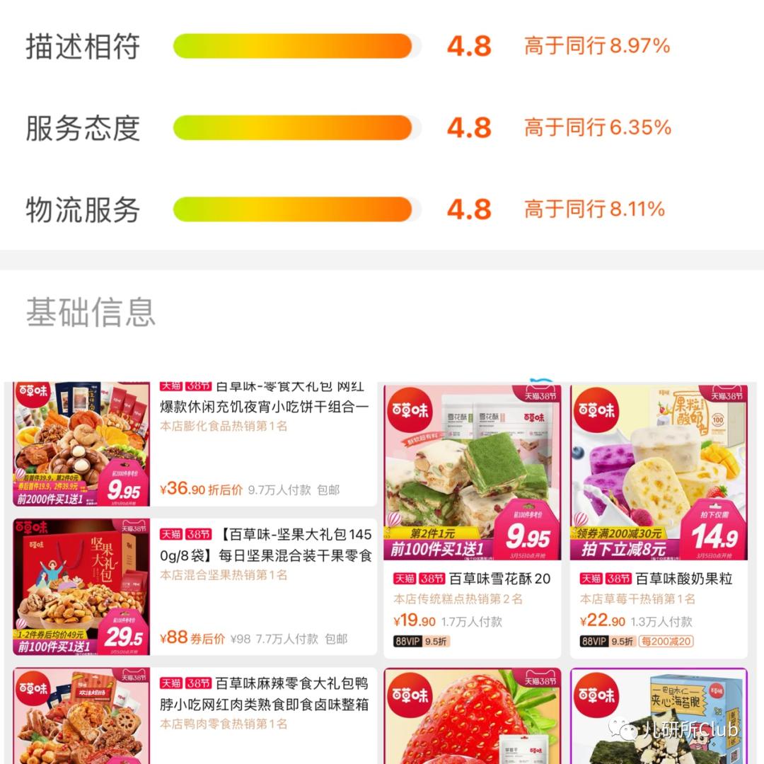 良品铺子、三只松鼠、百草味闯入儿童零辅食,一年过后战绩如何?