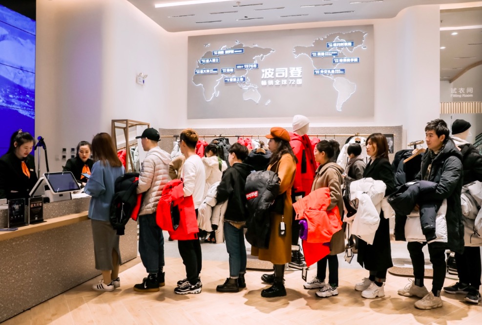 外国人买波司登吗,外国人都想要的中国国货