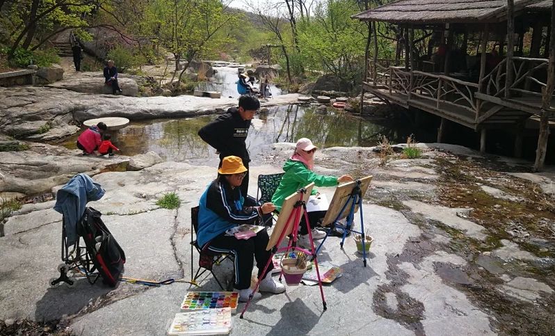 2019高中全景图,航拍二中青春