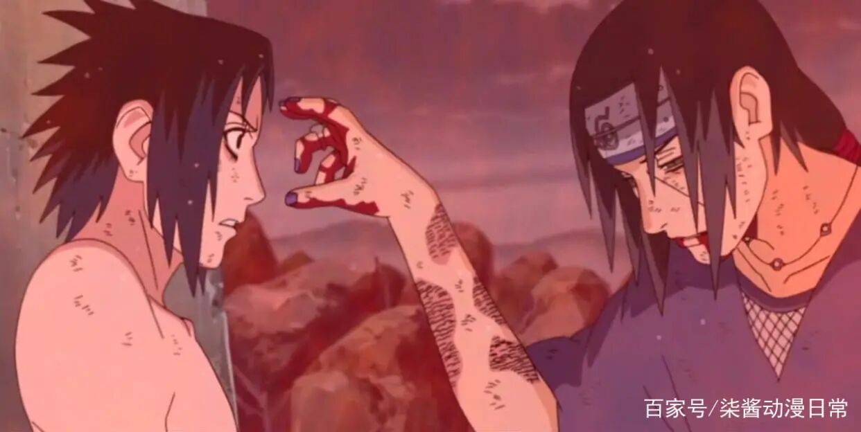 火影忍者竭尽全力,火影哪怕失去一切也必须继续向前