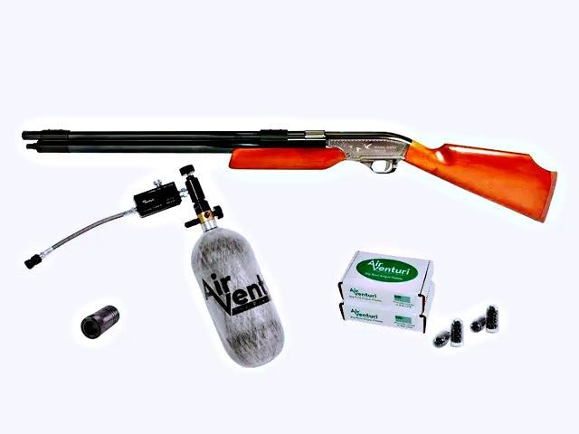 竞技型气步枪,高端狩猎步枪