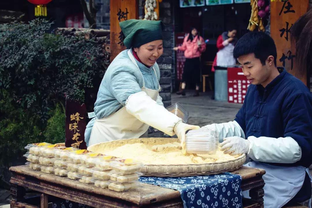 指尖上的龙须糖，双流人的绝版青春！