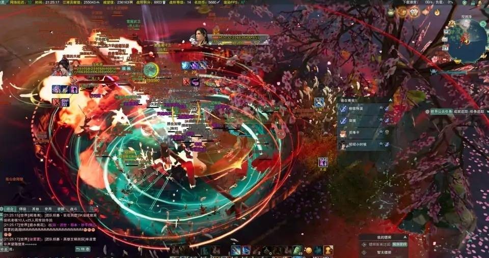 剑三阵营攻防,剑三阵营战最激烈的一次