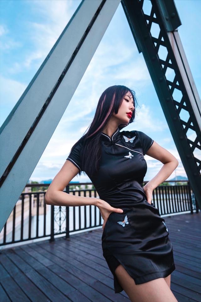 克拉拉旗袍出场完整版,亚洲第一美女克拉拉旗袍