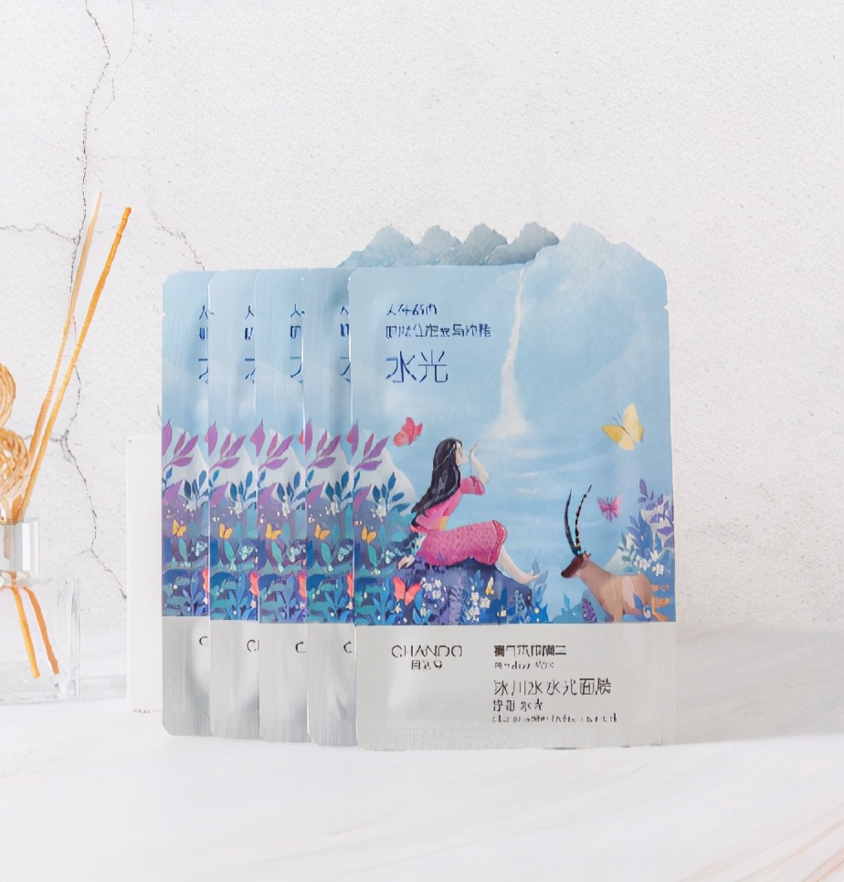 自然堂植物补水面膜测评,自然堂稚优泉面膜