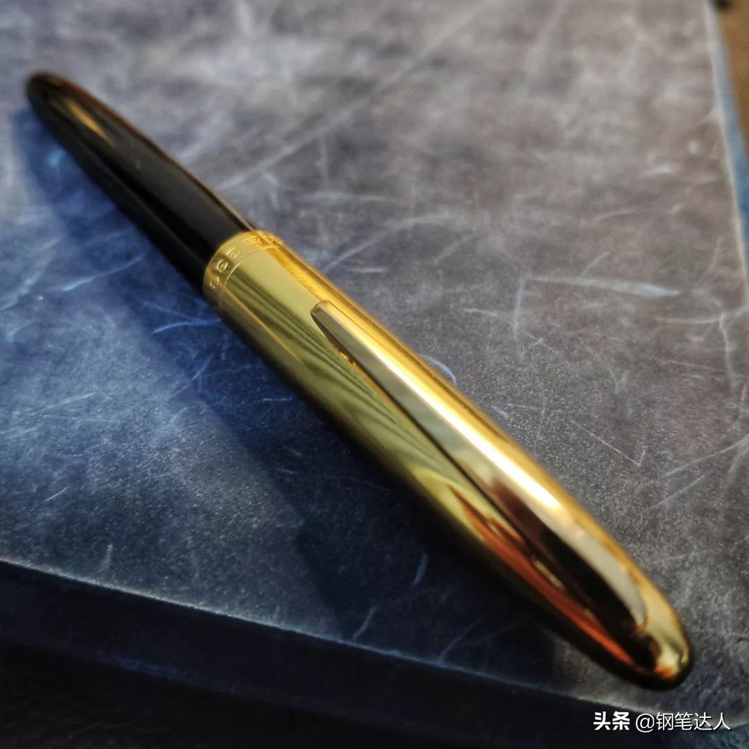 永生40014k金尖钢笔评测,永生钢笔哪个型号笔尖最细
