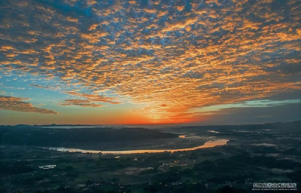 四川144小时免签停留城市︱东坡故里天府眉山