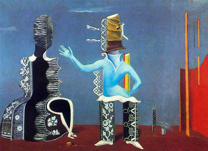 艺术家和他自己的缪斯的故事,艺术家和缪斯之间的故事