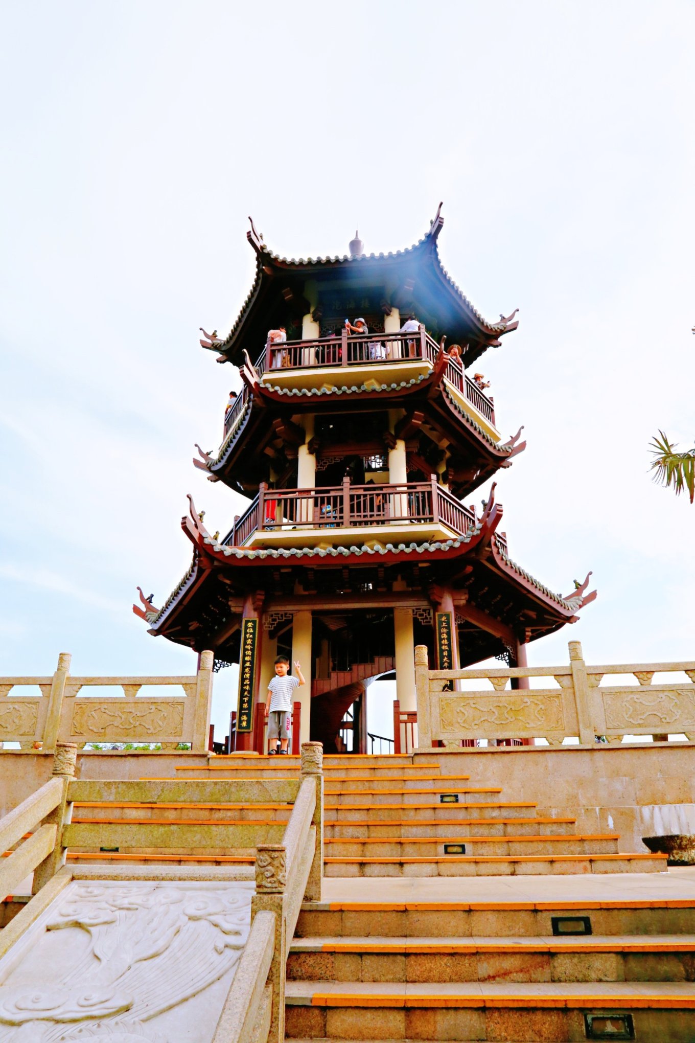 三亚自由行5天4晚亲子游攻略,寒假三亚5天4晚3人亲子游团购