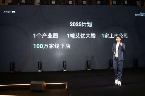 艾优控股四周年,艾优控股集团