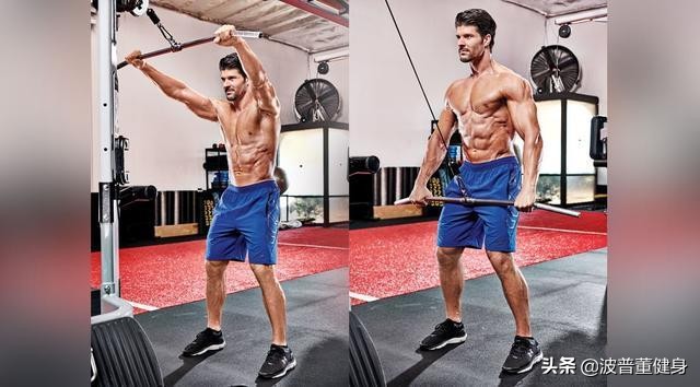 如何更有效的训练背部肌肉,背部训练动作以及练的位置讲解