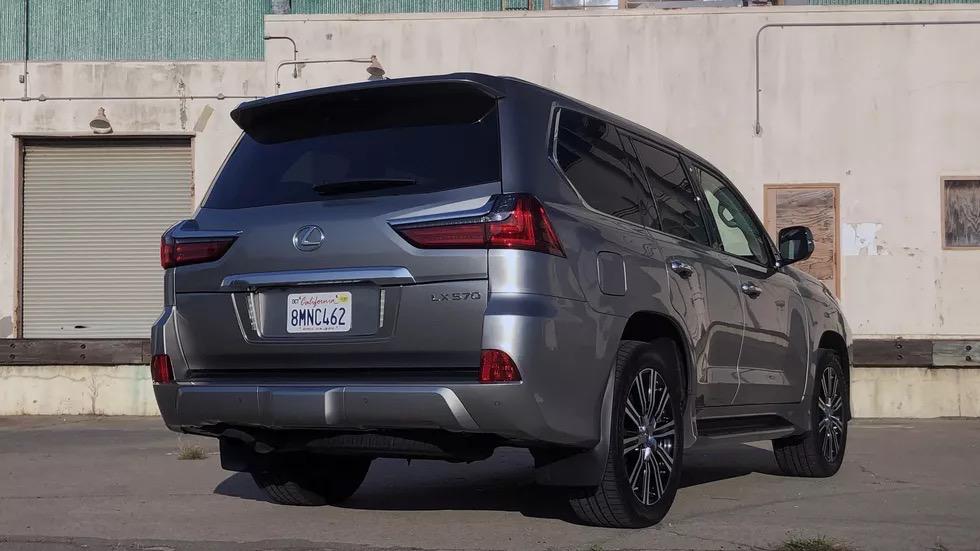 lx570雷克萨斯2021价格,2022款雷克萨斯lx570越野视频