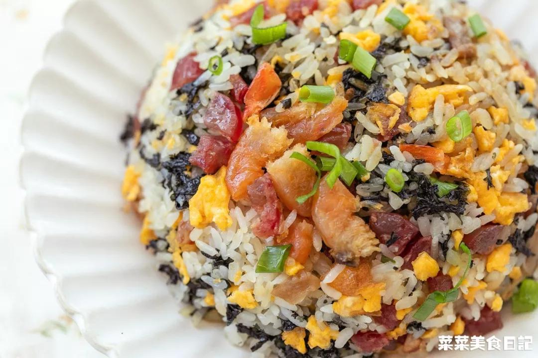 潮汕蛋炒饭的正宗做法,蛋炒饭回锅老干妈