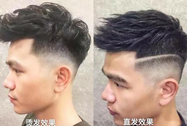 男生头发多还硬想留偏长的发型,男生头发往上翘适合什么样的发型