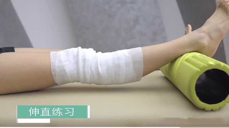 膝关节活动受限腿伸不直怎样处理,膝关节手术后伸不直怎么锻炼