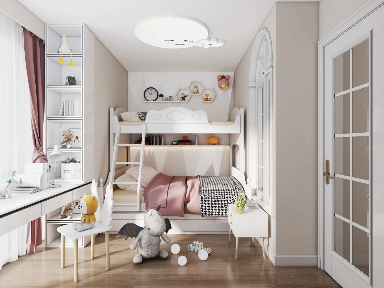 小户型上下床真实案例,小户型买上下床