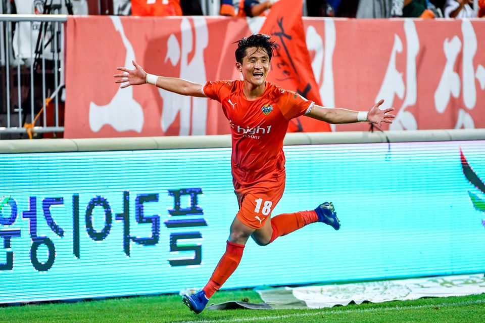 韩国k1联赛最新消息,韩国k1联赛积分榜2019