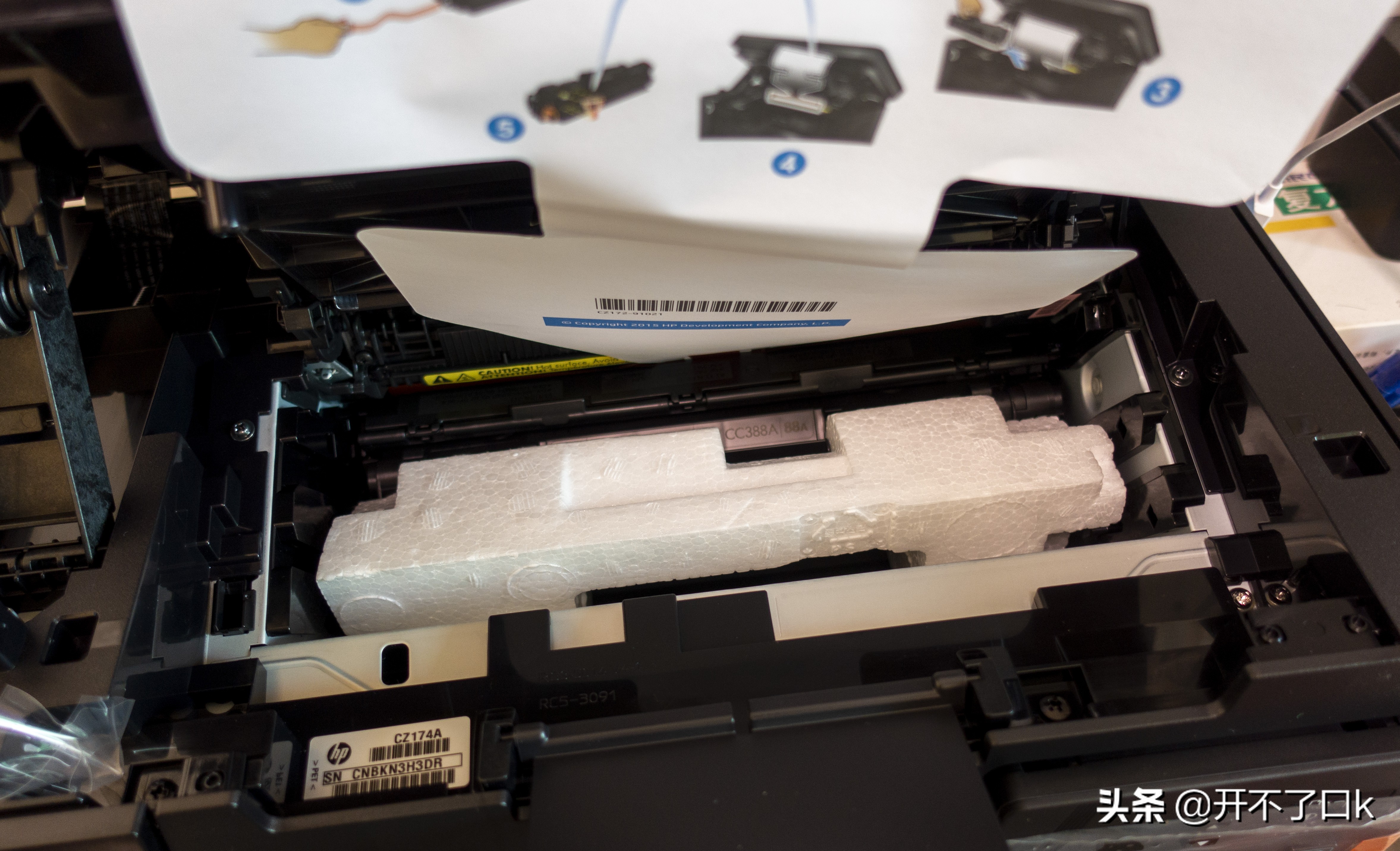 惠普m126nw打印机测评,惠普m126a墨粉测评