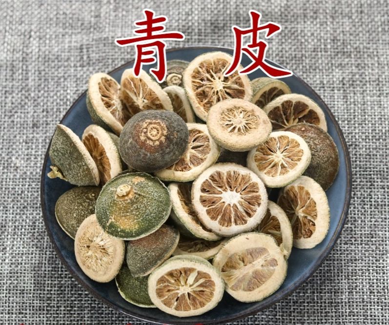 中药青皮图片大全,中药醋青皮的功效