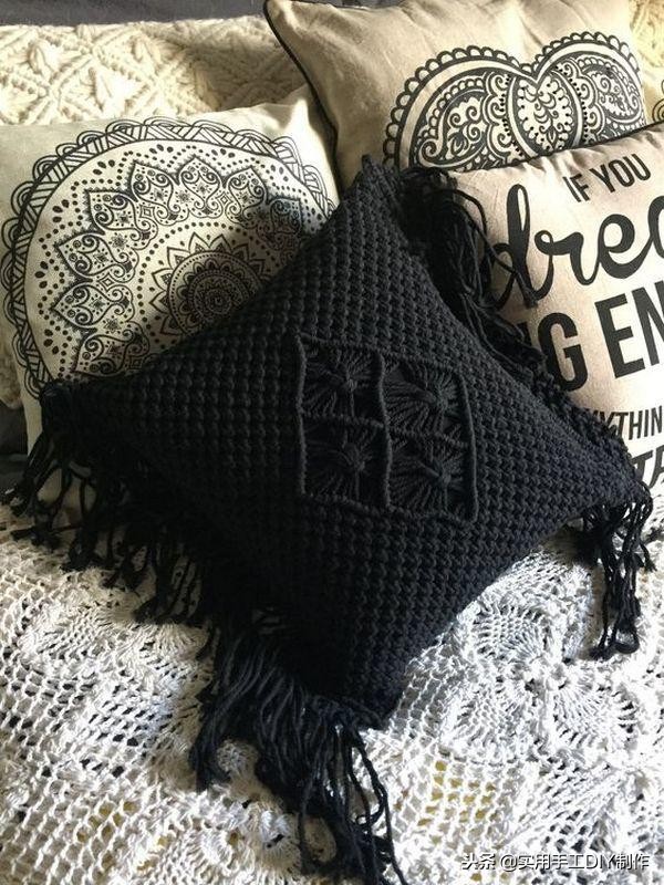 手工纯白棉绳编绳挂件,手工编绳合集名称