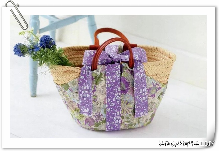 爱布艺爱生活裁剪拼布包包教程,手工布包简单又漂亮