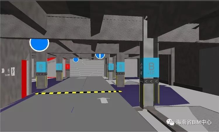 重庆桃源居七区地下车库管综BIM文件*载下**(含模型,CAD等)