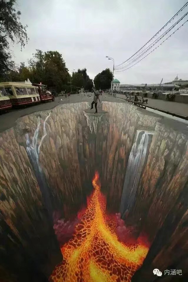 100幅经典画展,3d立体画超逼真大师