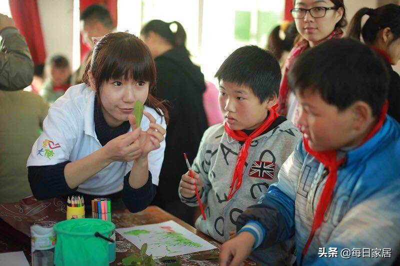 美丽而伟大,美克家居十年公益行不改初心