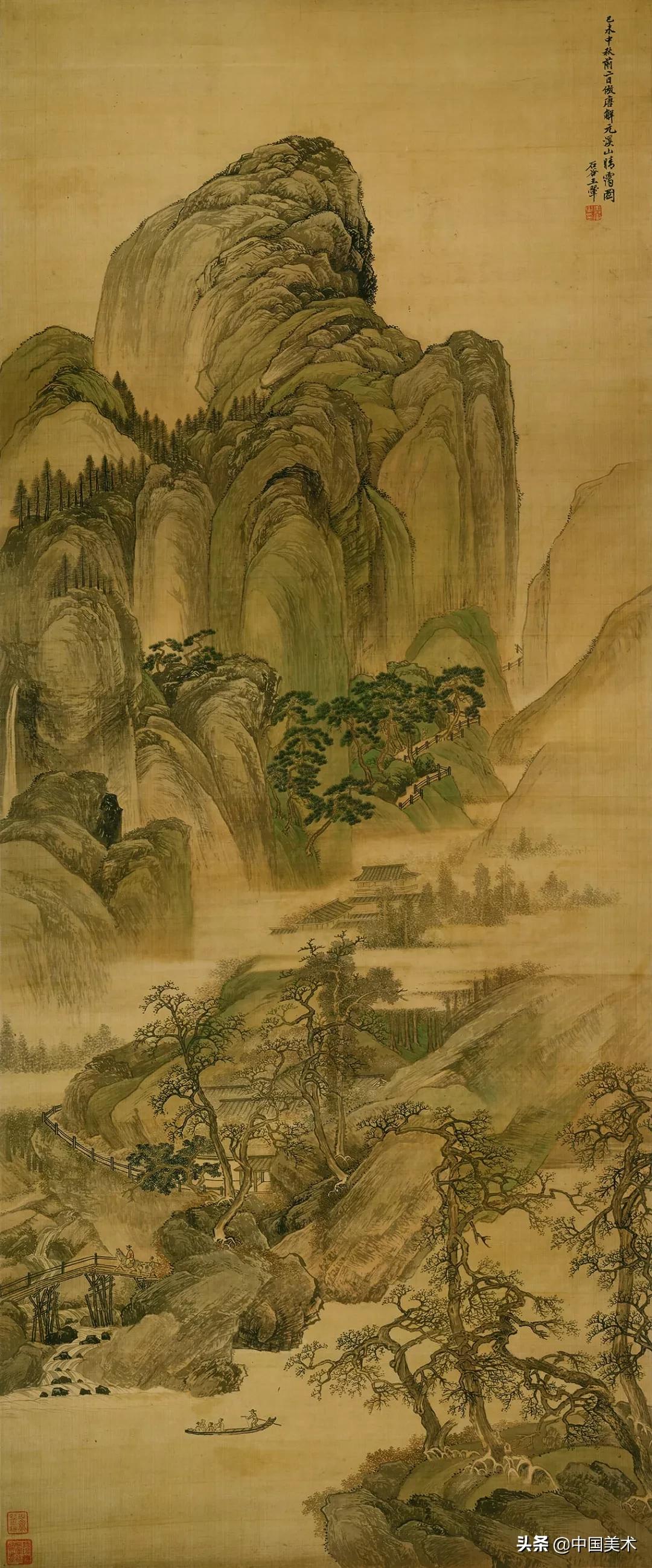 看懂了“四王”笔下的山水，才知什么是“正宗”