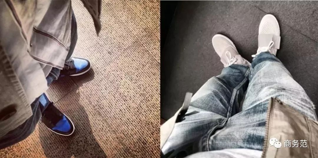 男人买鞋和女人买包一个样,男人买包和女人买包