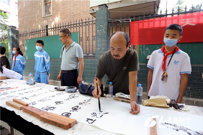 天水市伏羲路逸夫小学春季运动会,天水伏羲路逸夫小学国学进校园