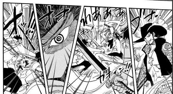 海贼王鹰眼的实力已实锤,海贼王鹰眼第一名是谁