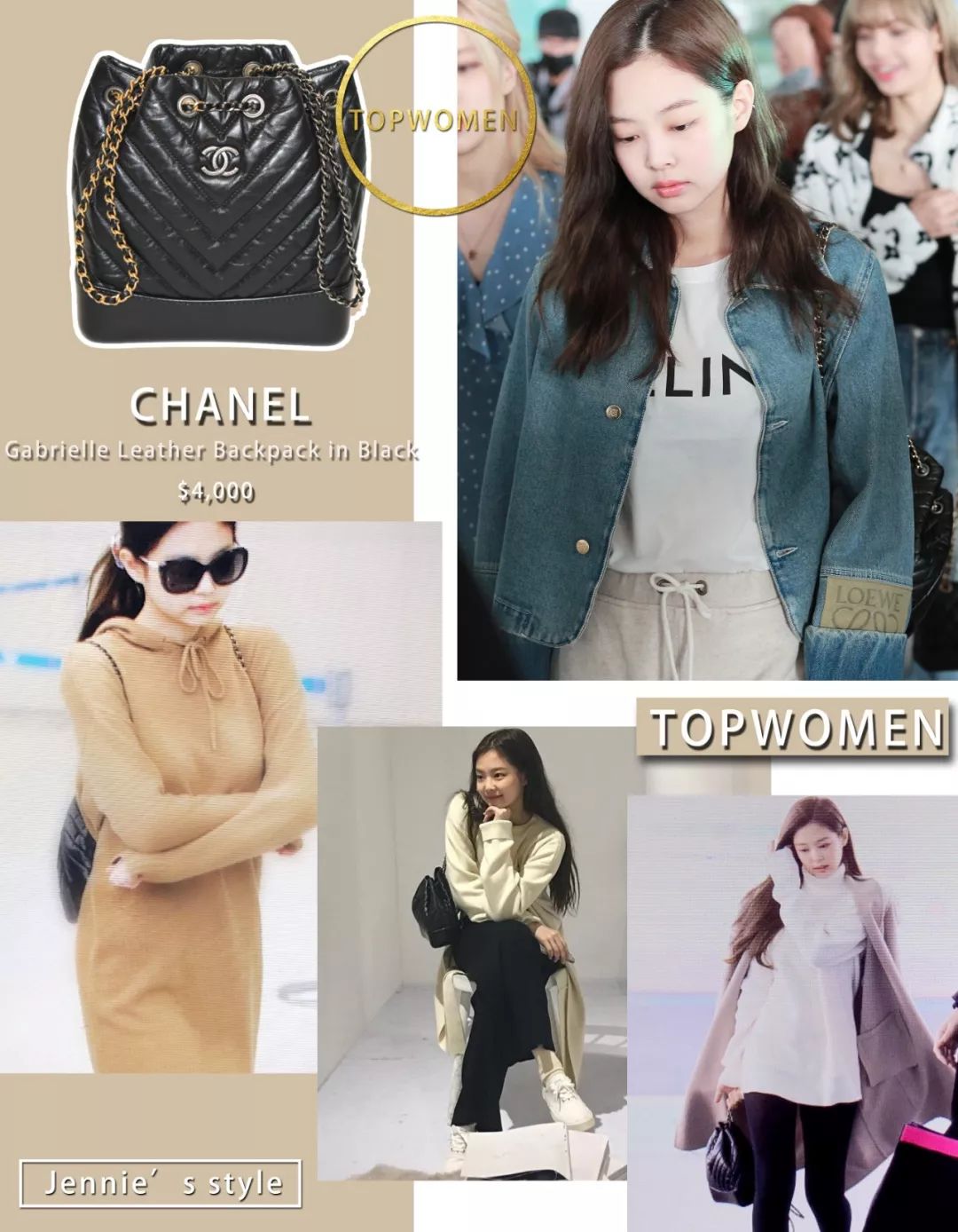 blackpink19年收藏盒团照,blackpink联名款包