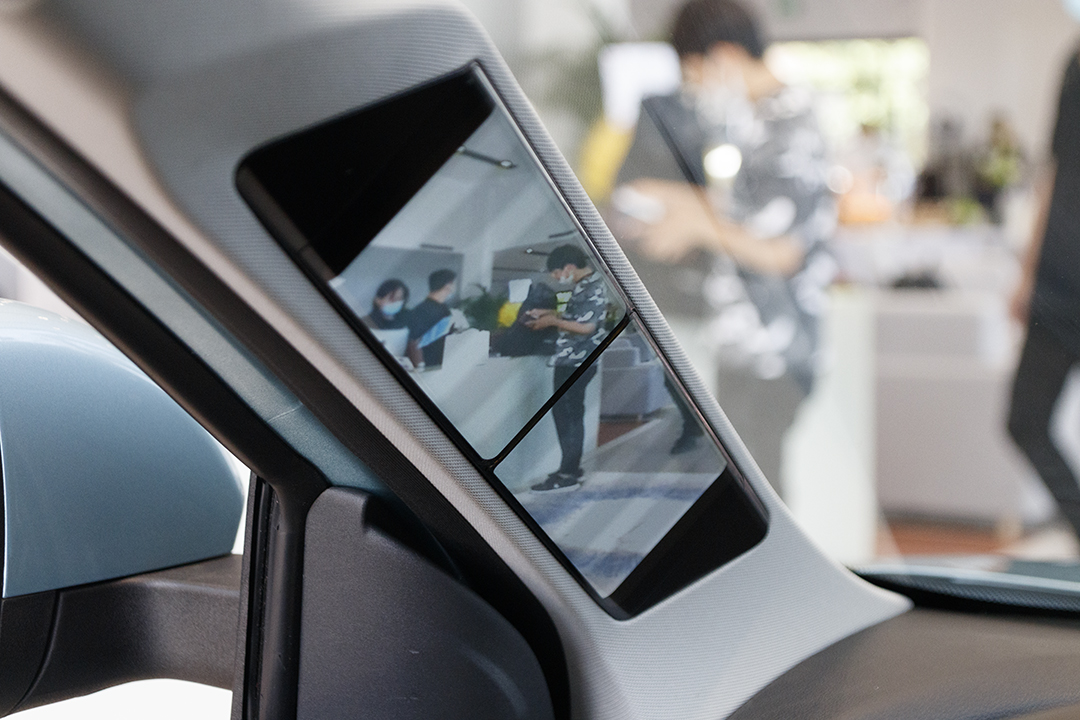 哪吒u新能源汽车推荐2021驾驭版,透明a柱的车