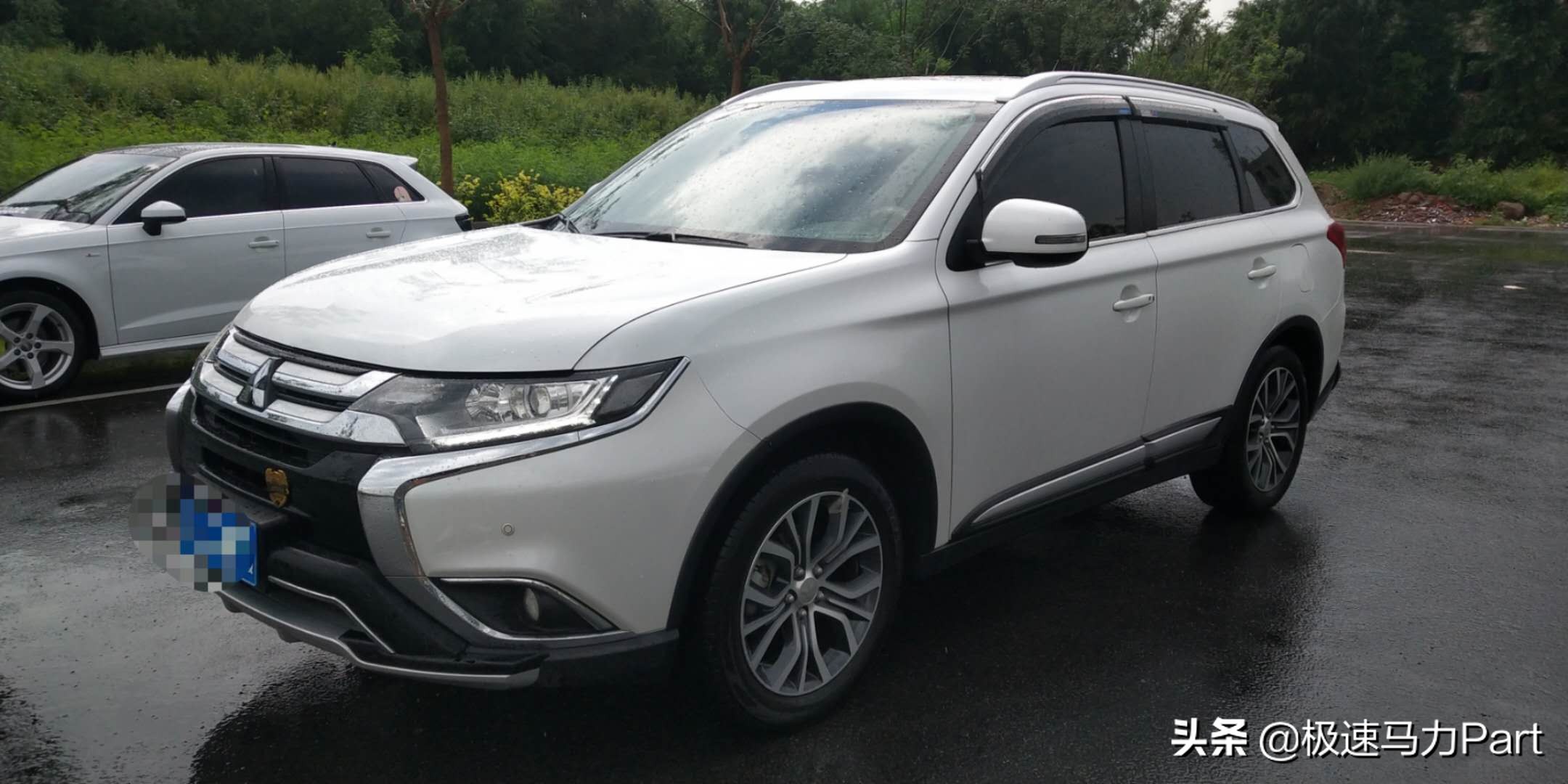 三菱欧蓝德2021款试驾视频,三菱欧蓝德2023新款四驱试驾