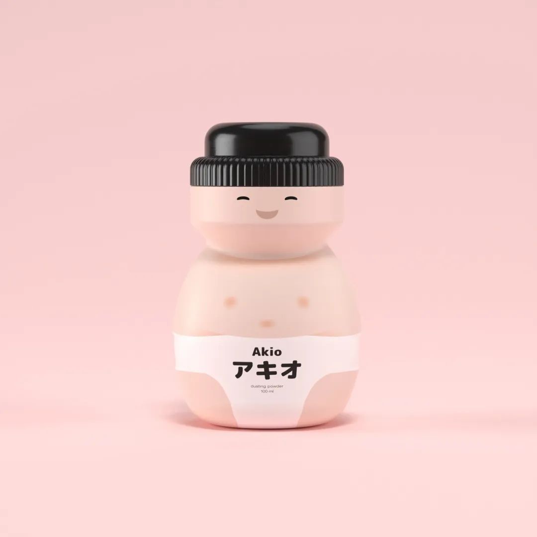 这5组利用IP形象结合产品的婴幼儿洗护包装，很萌！