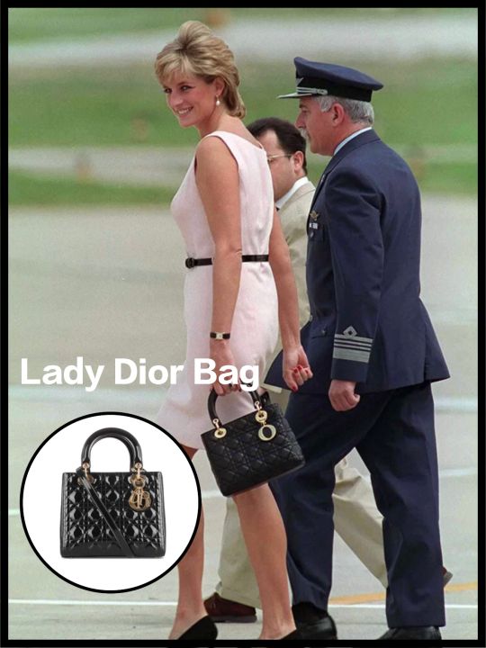 戴妃的戴妃包,明星背过的戴妃包