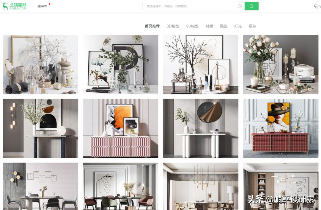 室内设计师灵感网站top10,设计师必逛的38个国内外设计网站
