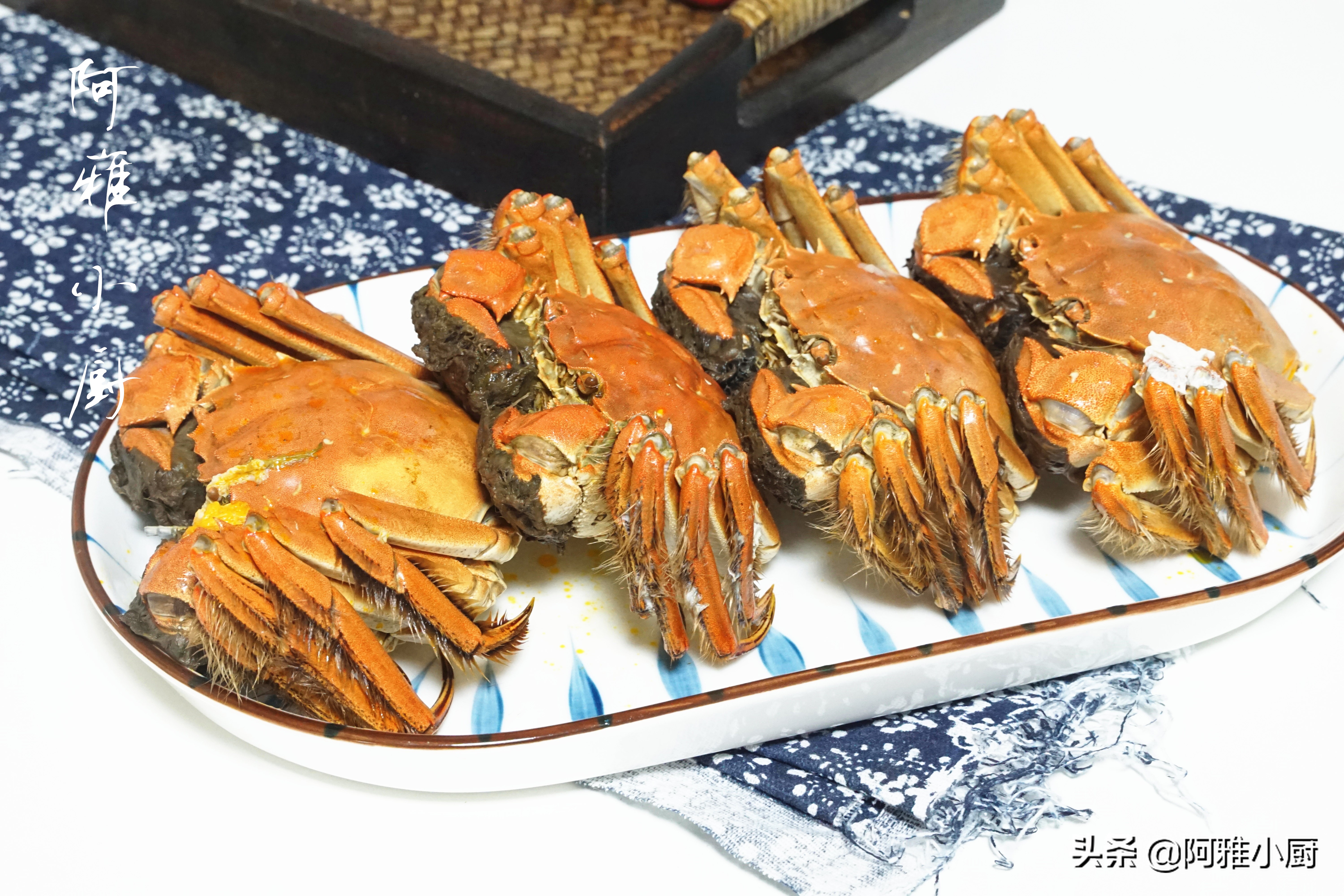 公大闸蟹和母大闸蟹哪个更好吃,大闸蟹对比