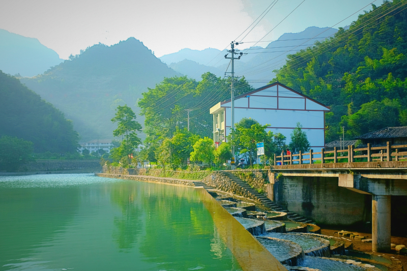 平阳水口村有什么景点可以玩,平阳水口村旅游
