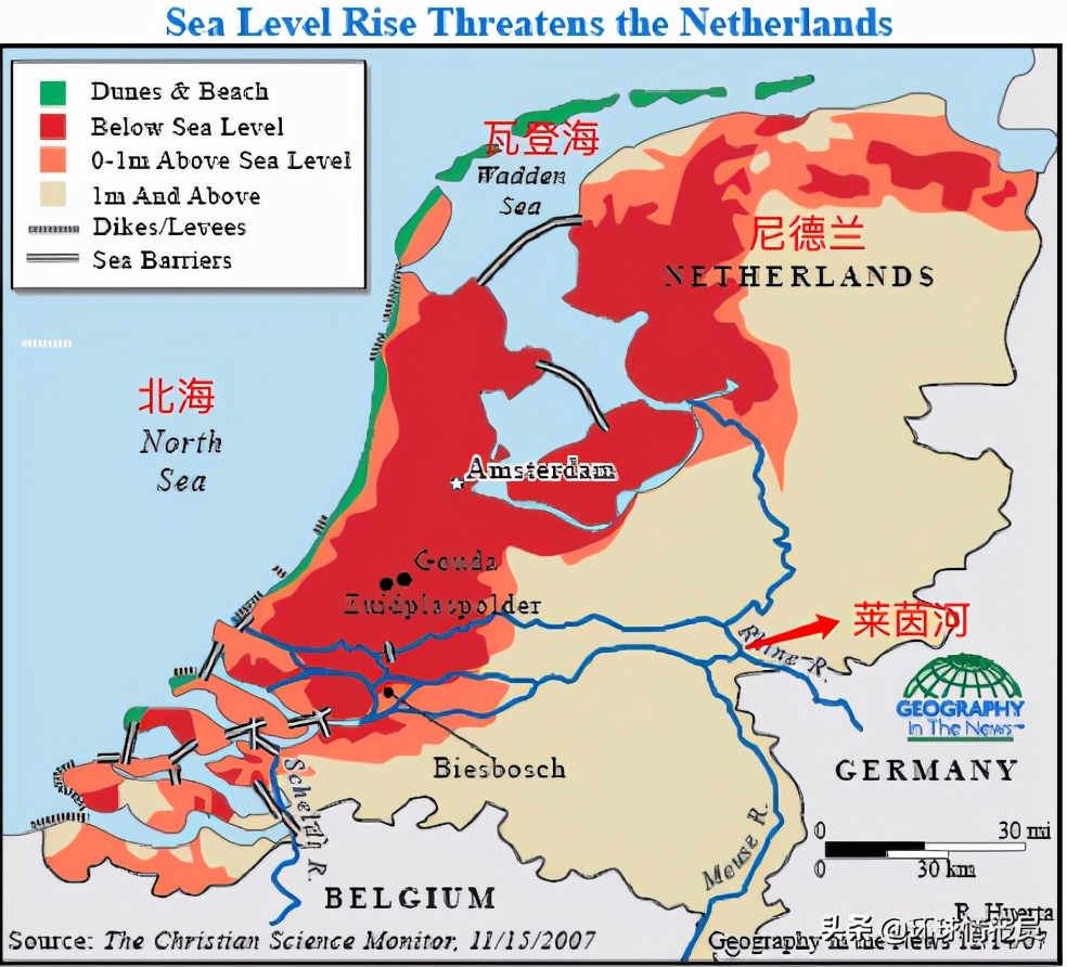 荷兰的首都是哪一个城市,荷兰首都又被称为什么