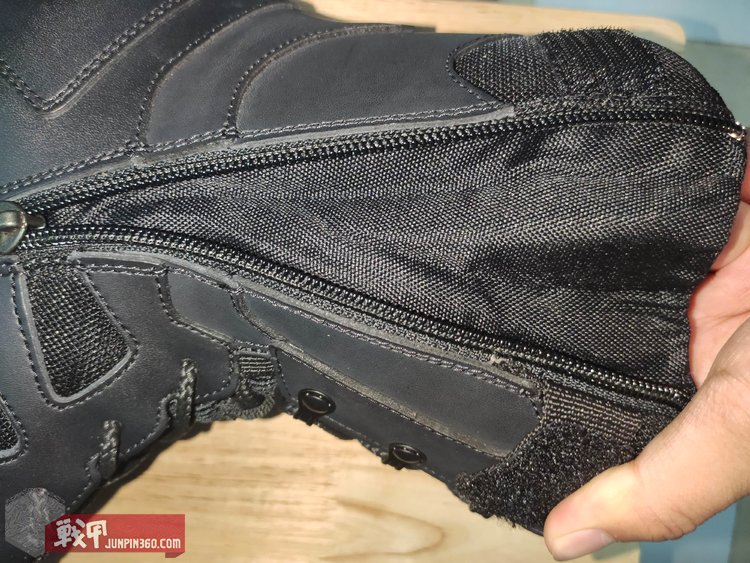 郢匠挥斤，浑然天成——君洛克美人鱼MM8.0作战靴测评