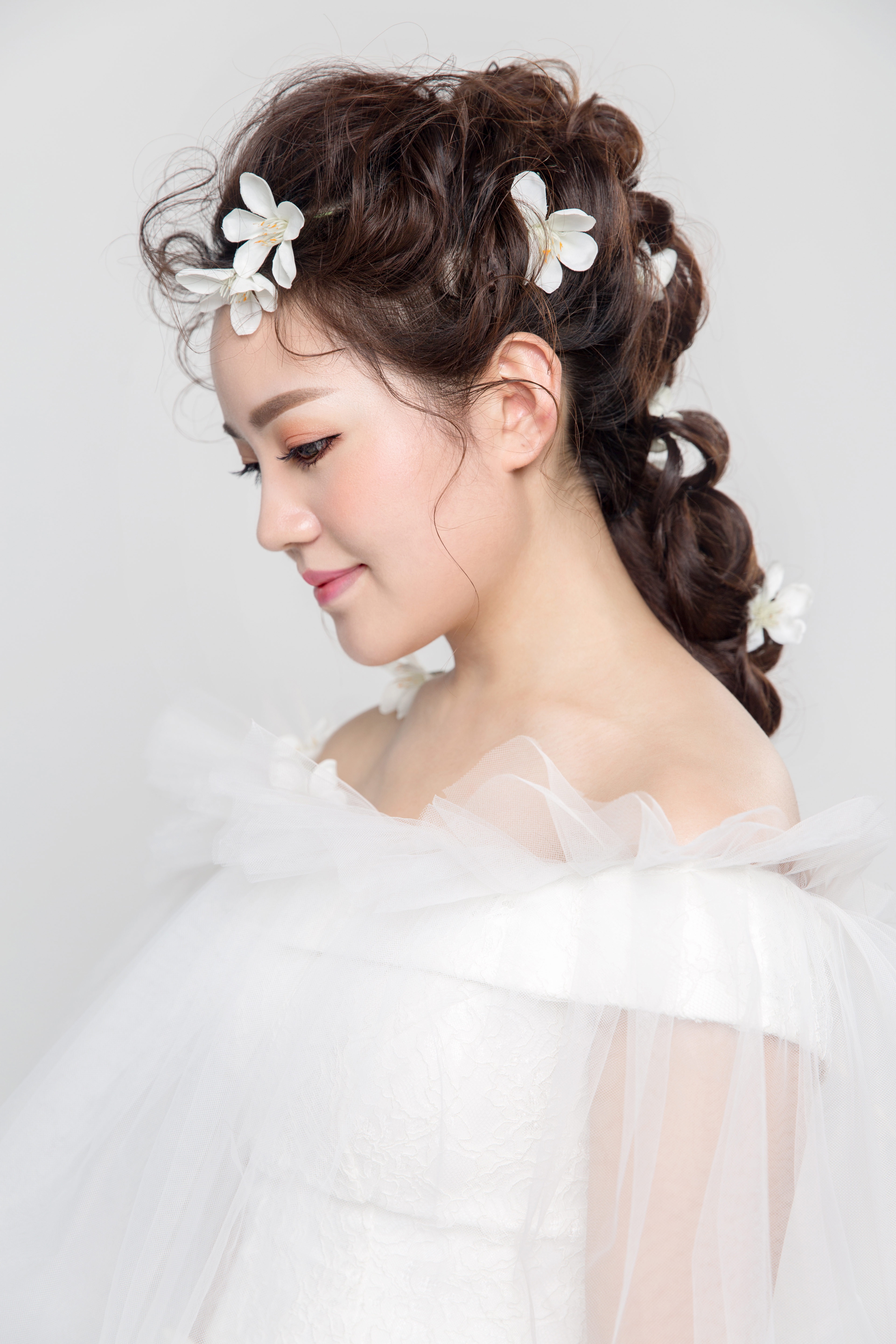 分享一组中式新娘造型美爆了,超惊艳新娘造型