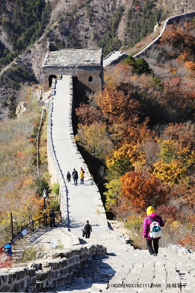 古北水镇游览路线,从古北水镇爬司马台